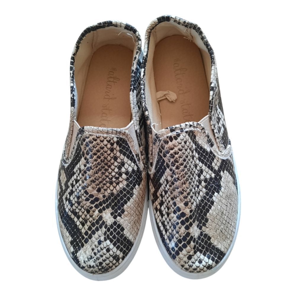 Altar’d State Loni Snakeskin Sneakers